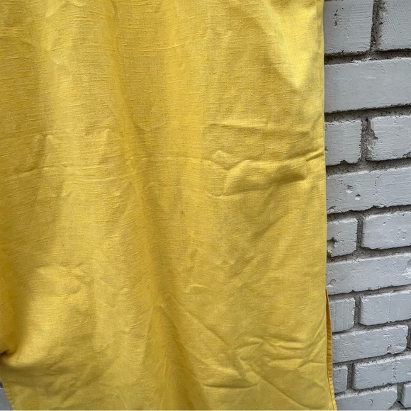 Vintage Samantha Scott California Fringe and Wooden Beaded Caftan Dress - Size M - Picture 9 of 10